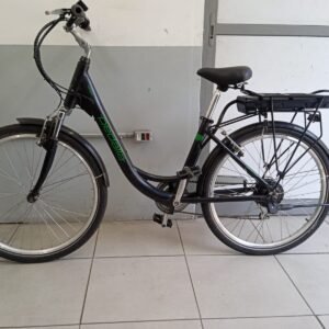 PEDALLA GIOIA PRETA 36V 250W BATERIA DE LÍTIO 8Ah