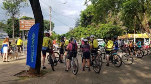Leia mais sobre o artigo Pedalla Road, ação realizada em Campinas foi destaque no jornal Metro