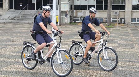 Você está visualizando atualmente Prefeitura de S. Bernardo lança ‘Patrulha de Natal’ e disponibiliza bikes elétricas para GCM