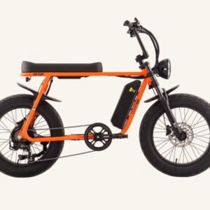 BICICLETA ELÉTRICA OGGI STREET GO S12 LARANJA COM SEGURO GRÁTIS POR 12 MESES